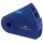 Temperamatite Sleeve con contenitore - 2 fori - con serbatoio - 70x34x20mm - rosso e blu assortiti - Faber Castell