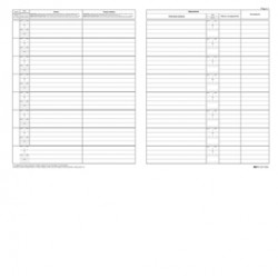 Registro antiriciclaggio per professionisti - 31 x 24cm - 46 fogli - Edipro