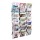 Espositore da parete - metallo - 21 tasche A4 - Alba