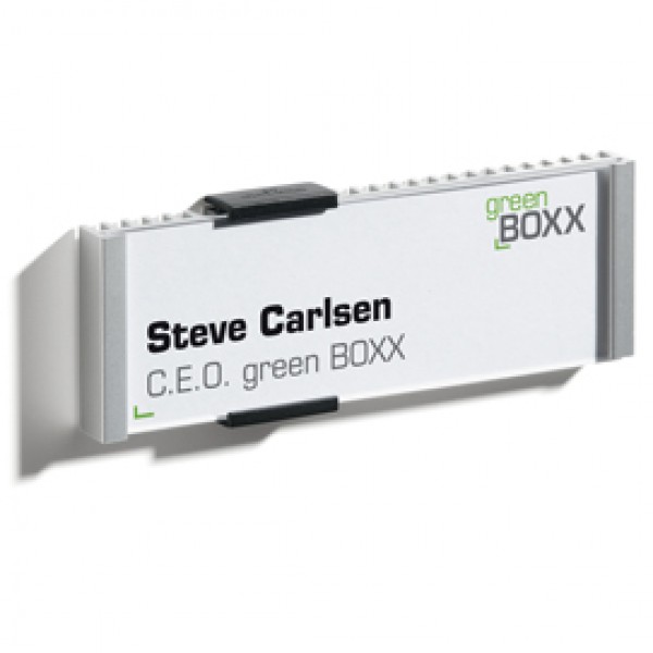 Targa per porte/pareti Info Sign - 14,9x5,3 cm - Durable Targa per porte/pareti Info Sign - 14,9x5,3 cm - Durable