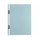Cartellina con molla Duraclip - PVC - A3 - azzurro - Durable