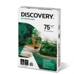 Carta Discovery 75 - A4 - 75 gr - bianco - conf. 500 fogli
