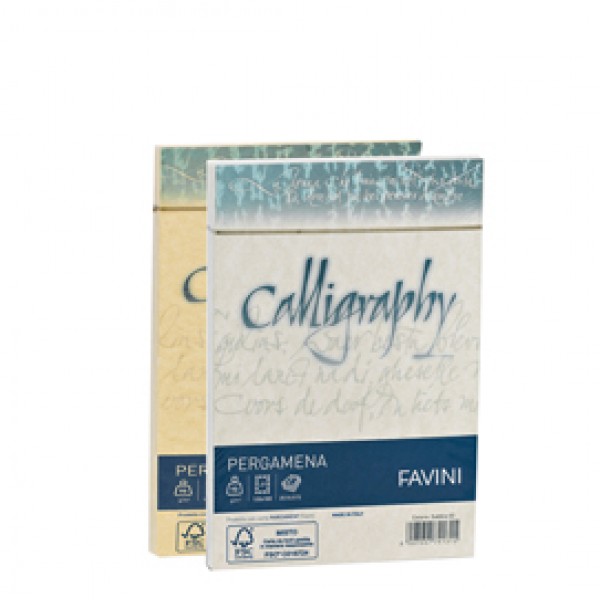 Busta Calligraphy Pergamena - 120 x 180 mm - 90 gr - perla 10 - Favini - conf. 25 pezzi Busta Calligraphy Pergamena - 120 x 180 mm - 90 gr - perla 10 - Favini - conf. 25 pezzi