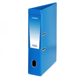 Registratore Unico Rado - dorso 8 cm - protocollo 23x33 cm - blu - Favorit