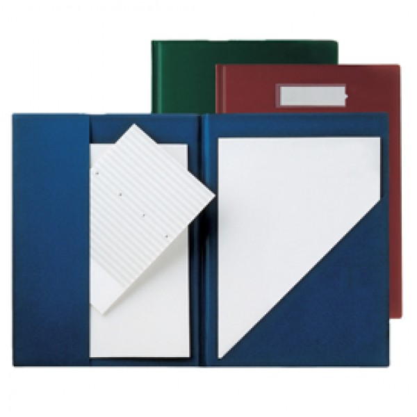 Portablocco con tasche Compla 71 - blu - 23 x 33cm - Sei Rota Portablocco con tasche Compla 71 - blu - 23 x 33cm - Sei Rota