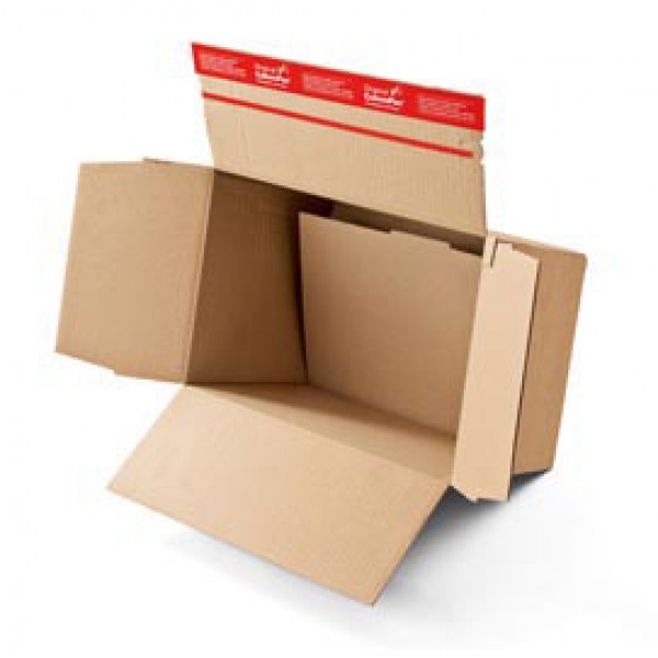 Scatola automontante CP 141 - A5+ - 22,9 x 16,4 cm - H variabile da 5 a 11,5 cm - ColomPac Scatola automontante CP 141 - A5+ - 22,9 x 16,4 cm - H variabile da 5 a 11,5 cm - ColomPac