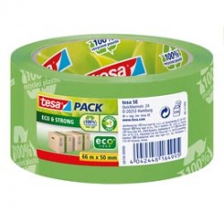 Nastro adesivo Tesapack Eco & Strong - 5 cm x 66 m - Tesa