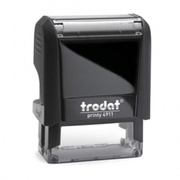 Timbro Original Printy 4.0 4911 - autoinchiostrante - personalizzabile - 38x14 mm - 4 righe - Trodat Timbro Original Printy 4.0 4911 - autoinchiostrante - personalizzabile - 38x14 mm - 4 righe - Trodat