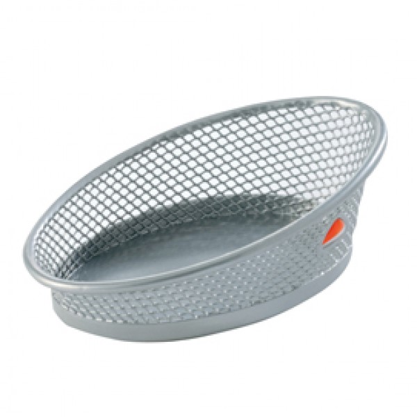 Portafermagli Mesh - rete metallica - 10,5x7,3x4 cm - argento - Alba Portafermagli Mesh - rete metallica - 10,5x7,3x4 cm - argento - Alba
