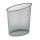 Cestino gettacarte Mesh - rete metallica - 18 lt - argento - Alba