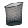 Cestino gettacarte Mesh - rete metallica - 18 lt - nero - Alba
