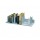 Portariviste - 10 separatori mobili - grigio - 80,2x27,5x21 cm - grigio - Paperflow