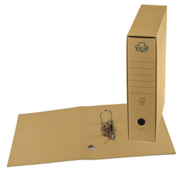 Registratore Eco New - dorso 8 cm - protocollo 23 x 33 cm - camoscio - Brefiocart Registratore Eco New - dorso 8 cm - protocollo 23 x 33 cm - camoscio - Brefiocart