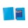 Cartella con elastico WOW - cartoncino plastificato - 3 lembi - 25x35 cm - azzurro metal - Leitz