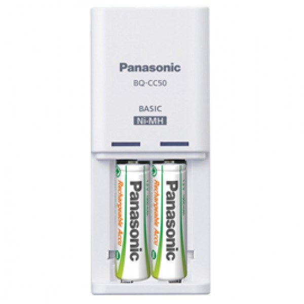 Caricabatterie CC050 - per stilo AA/ministilo AAA - Panasonic Caricabatterie CC050 - per stilo AA/ministilo AAA - Panasonic