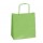 Shopper Twisted - maniglie cordino - 22 x 10 x 29 cm - carta kraft - verde mela - Mainetti Bags - conf. 25 pezzi
