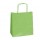 Shopper Twisted - maniglie cordino - 36 x 12 x 41 cm - carta kraft - verde mela - Mainetti Bags - conf. 25 pezzi