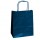 Shopper Twisted - maniglie cordino - 36 x 12 x 41 cm - carta kraft - blu - Mainetti Bags - conf. 25 pezzi