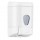 Dispenser da muro Prestige per sapone liquido - 15,9x8x10,5 cm - capacità 0,55 L - bianco - Mar Plast