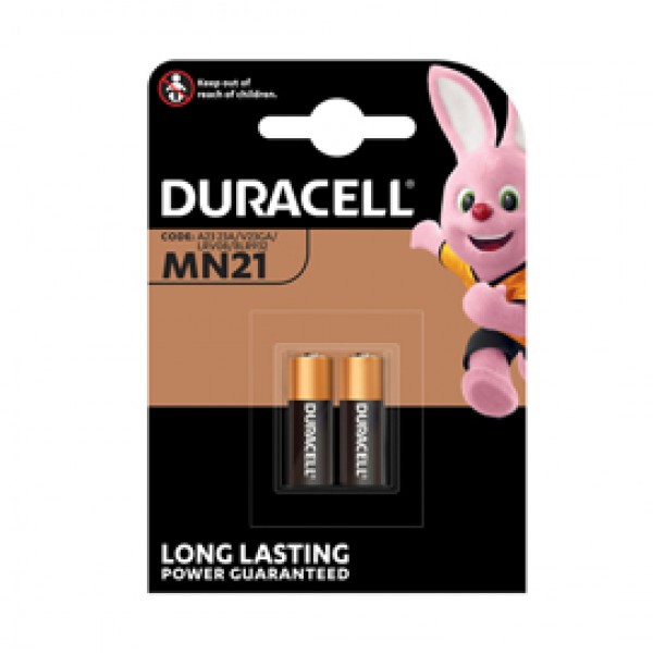 Pile - 12V (MN21) - Duracell - blister 2 pezzi Pile - 12V (MN21) - Duracell - blister 2 pezzi