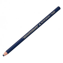 Matita dermotografica 7600 - blu - Uni Mitsubishi