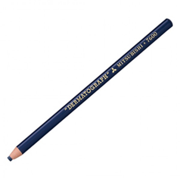 Matita dermotografica 7600 - blu - Uni Mitsubishi Matita dermotografica 7600 - blu - Uni Mitsubishi