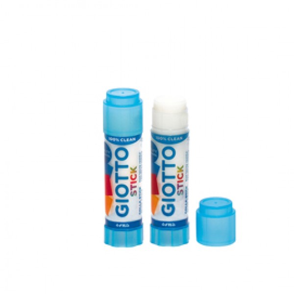 Colla Stick - 10 gr - bianco - Giotto Colla Stick - 10 gr - bianco - Giotto
