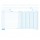 100 schede dare/avere/saldo/iva 17x24cm orizz. e3379