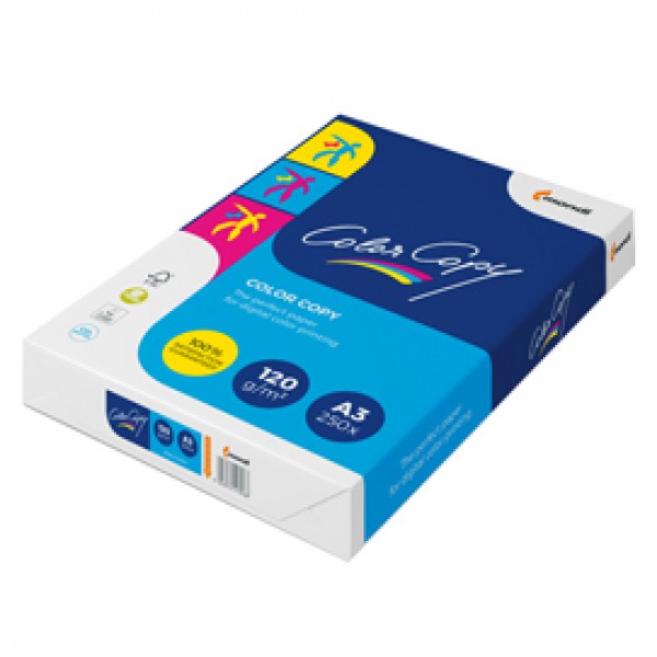 Carta Color Copy - 320 x 450 mm - 120 gr - bianco - Sra3 - Mondi - conf. 250 fogli Carta Color Copy - 320 x 450 mm - 120 gr - bianco - Sra3 - Mondi - conf. 250 fogli