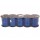 Nastro Splendene - blu reale 14 - 10mm x 250mt - Bolis