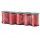 Nastro Splendene - rosso 30 - 10mm x 250mt - Bolis