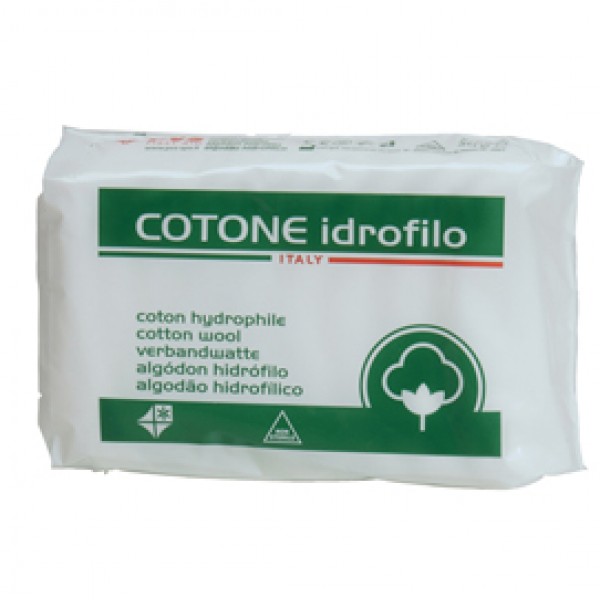 Cotone idrofilo - 50 gr - PVS Cotone idrofilo - 50 gr - PVS