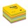 Blocco foglietti Cubo - 2030-U UL - 76 x 76 mm - 72 gr - colori assortiti - 450 fogli - Post it®