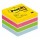 Blocco foglietti Minicubo - 2051-U - 51 x 51 mm - 72 gr - colori assortiti - 400 fogli - Post it®