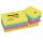 Blocco foglietti Colori Energy - 653-TFEN - 38 x 51 mm - 72 gr - colori assortiti - 100 fogli - Post it®