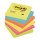 Blocco foglietti Colori Energy - 654-TFEN - 76 x 76 mm - 72 gr - colori assortiti - 100 fogli - Post it®