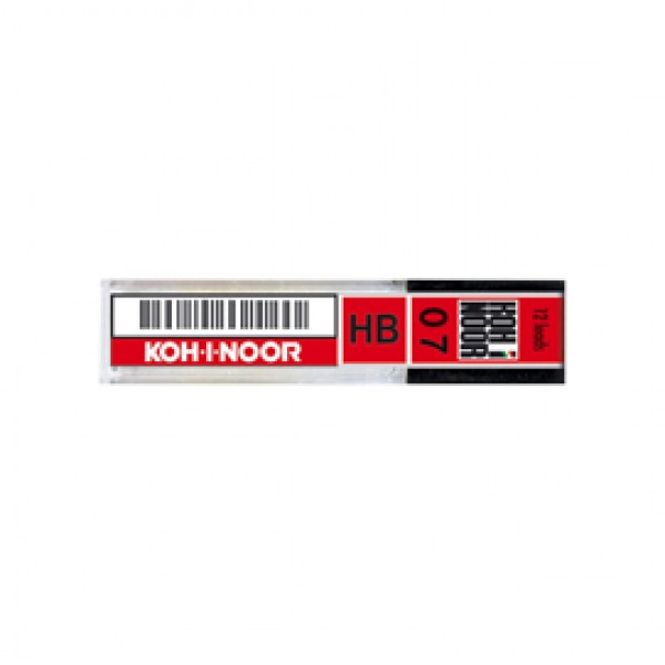 Micromine - mina 0,7mm - gradazione HB - Koh I Noor - astuccio 12 mine Micromine - mina 0,7mm - gradazione HB - Koh I Noor - astuccio 12 mine