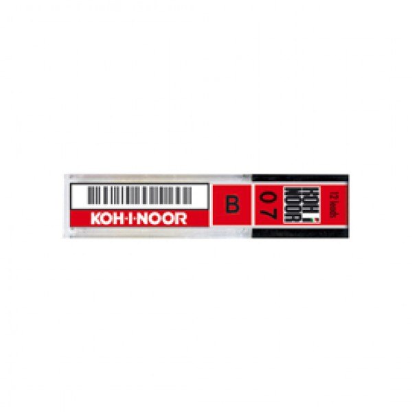 Micromine - mina 0,7mm - gradazione B - Koh I Noor - astuccio 12 mine Micromine - mina 0,7mm - gradazione B - Koh I Noor - astuccio 12 mine