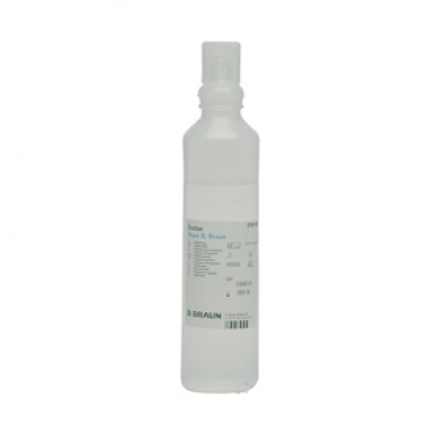 Soluzione salina sterile - cloruro di sodio - 250 ml - PVS Soluzione salina sterile - cloruro di sodio - 250 ml - PVS