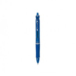 Penna a sfera a scatto Acroball Plastic Begreen - blu - punta 1,0mm - Pilot