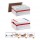 Scatola archivio Memory X File - con coperchio - dorso 27,5 cm - 37x27x52 cm - bianco - Sei Rota