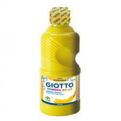 Tempera pronta - 250ml - giallo - Giotto