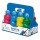 Tempera pronta acrilica - 250ml - colori assortiti - Giotto - schoolpack 8 flaconi