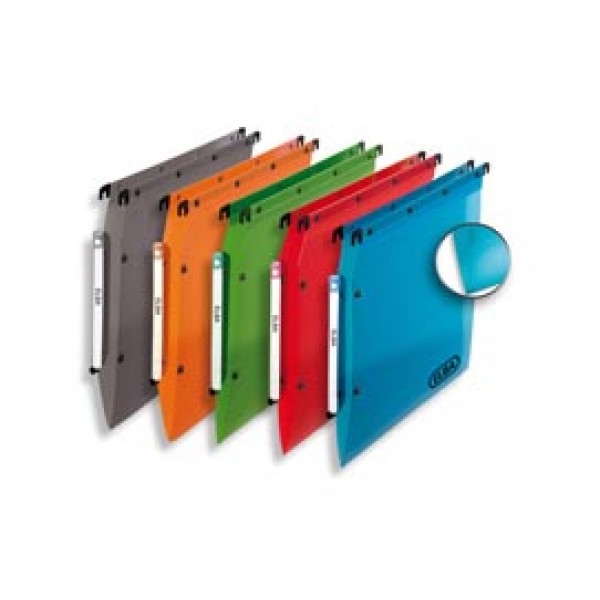 Cartella sospesa - PPL - armadio - interasse 33 cm - fondo V - 32,5x27,5cm - colori assortiti - Favorit Cartella sospesa - PPL - armadio - interasse 33 cm - fondo V - 32,5x27,5cm - colori assortiti - Favorit