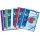 Cartella personalizzabile Kreacover® - con elastico - PP - 24x32 cm - colori assortiti - Exacompta