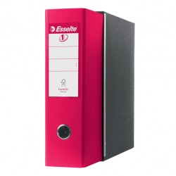 Registratore Eurofile G53 - dorso 8 cm - commerciale 23x30 cm - fucsia - Esselte