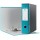 Registratore Eurofile G53 - dorso 8 cm - commerciale 23x30 cm - turchese - Esselte