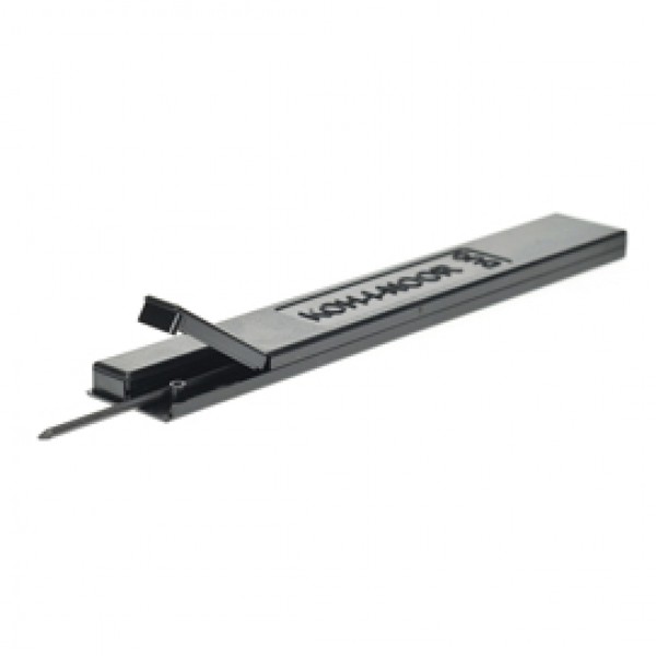 Mine Duo - mina 2,0mm - gradazione 4B - Koh I Noor - astuccio 2 mine Mine Duo - mina 2,0mm - gradazione 4B - Koh I Noor - astuccio 2 mine