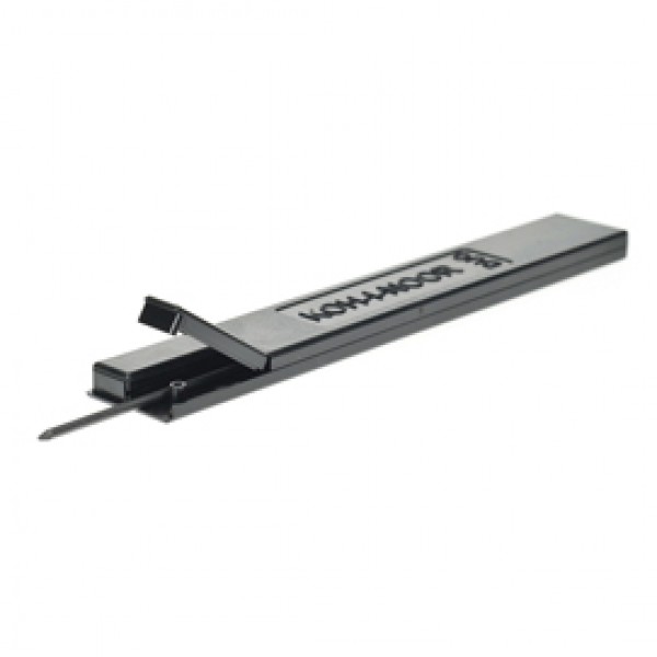 Mine Duo - mina 2,0mm - gradazione 2B - Koh I Noor - astuccio 2 mine Mine Duo - mina 2,0mm - gradazione 2B - Koh I Noor - astuccio 2 mine