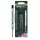Refill per sfera Parker - punta media - nero  - Monteverde - conf. 2 pezzi
